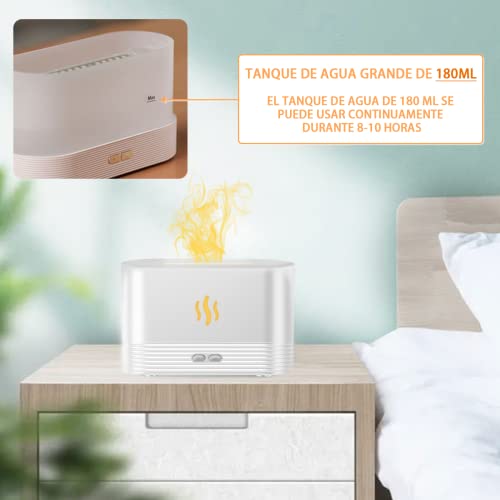 Difusor de aceites esenciales fuego aparente