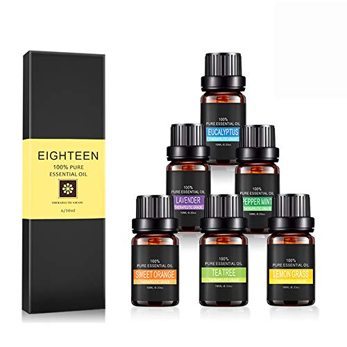 Aceites Esenciales de Aromaterapia