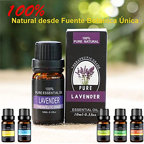 Aceites Esenciales de Aromaterapia