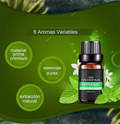 Aceites Esenciales de Aromaterapia