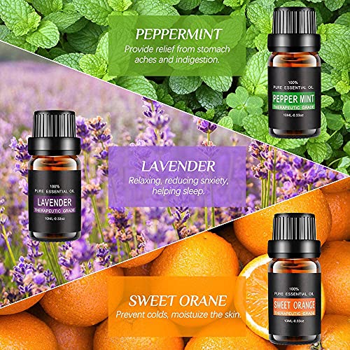 Aceites Esenciales de Aromaterapia