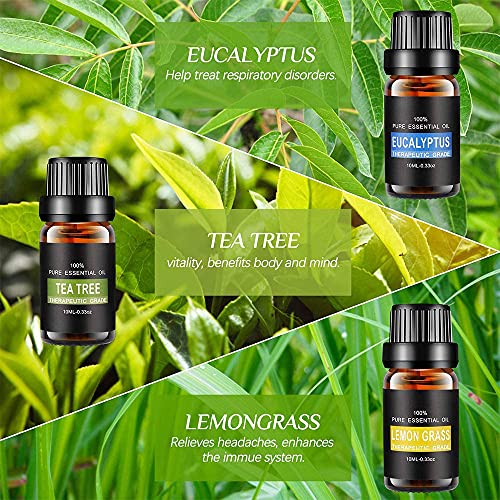 Aceites Esenciales de Aromaterapia