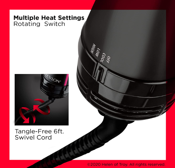 REVLON salon one-step secador y voluminizador