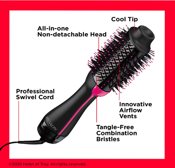 REVLON salon one-step secador y voluminizador