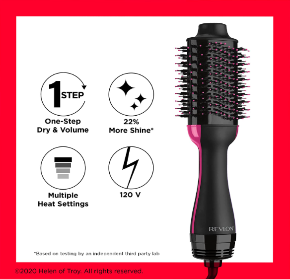 REVLON salon one-step secador y voluminizador